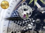 rm026 transparent tourbillon rm best edition panda skeleton dial on rubber strap12