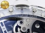 rm026 transparent tourbillon rm best edition panda skeleton dial on rubber strap20