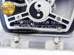 rm026 transparent tourbillon rm best edition panda skeleton dial on rubber strap22