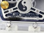 rm026 transparent tourbillon rm best edition panda skeleton dial on translucent rubber strap20