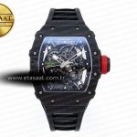 Richard Mille RM035 İskelet Kadran Siyah RMUL2 Eta Saat - Görsel 3 - 1:1 Süper Klon Saat