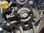 rm035 black carbon sonic best edition skeleton dial on red rubber strap clone rmul212