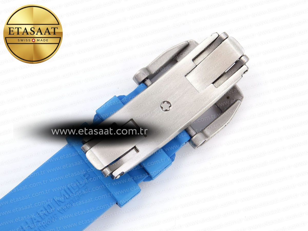 Richard Mille RM035 SKELETON DIAL ON BLUE RUBBER RMUL2 - Görsel 23