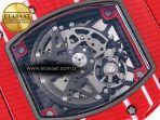 Richard Mille RM035 SKELETON DIAL ON RED RMUL2 - Görsel 18