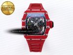 Richard Mille RM035 SKELETON DIAL ON RED RMUL2 - Görsel 3