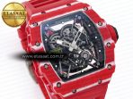 Richard Mille RM035 SKELETON DIAL ON RED RMUL2 - Görsel 5