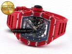 Richard Mille RM035 SKELETON DIAL ON RED RMUL2 - Görsel 6