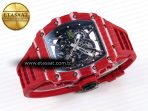 Richard Mille RM035 SKELETON DIAL ON RED RMUL2 - Görsel 7