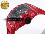 Richard Mille RM035 SKELETON DIAL ON RED RMUL2 - Görsel 8