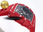 Richard Mille RM035 SKELETON DIAL ON RED RMUL2 - Görsel 9
