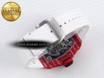 Richard Mille RM035 Red Carbon Skeleton Dial on White RMUL2 - Görsel 16