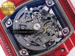 Richard Mille RM035 Red Carbon Skeleton Dial on White RMUL2 - Görsel 18