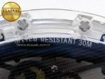 rm035 transparent rmf best edition skeleton dial on black rubber strap clone rmul220