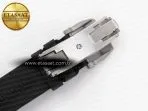 rm035 transparent rmf best edition skeleton dial on black rubber strap clone rmul223