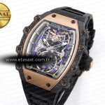 Richard Mille RM21-01 Skeleton Dial on Black
