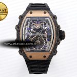 Richard Mille RM21-01 İskelet Kadran Siyah Eta Saat - Görsel 3 - 1:1 Süper Klon Saat