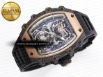 Richard Mille RM21-01 Skeleton Dial on Black - Görsel 6