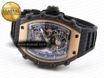 Richard Mille RM21-01 Skeleton Dial on Black - Görsel 7