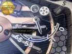 rm21 01 rg tourbillon rmf best edition skeleton dial on white rubber strap11