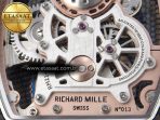 Richard Mille RM21-01 RG Skeleton Dial on White - Görsel 22