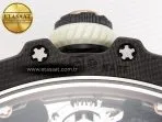 rm21 01 rg tourbillon rmf best edition skeleton dial on white rubber strap23