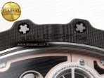 rm21 01 rg tourbillon rmf best edition skeleton dial on white rubber strap24