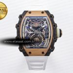 Richard Mille RM21-01 RG İskelet Kadran Beyaz Eta Saat - Görsel 3 - 1:1 Süper Klon Saat