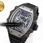 rm21 01 ss tourbillon rmf best edition skeleton dial on black rubber strap1