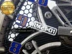 rm21 01 ss tourbillon rmf best edition skeleton dial on black rubber strap14