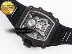 Richard Mille RM21-01 SS Skeleton Dial on Black - Görsel 18