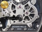 Richard Mille RM21-01 SS Skeleton Dial on Black - Görsel 22