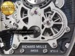 rm21 01 ss tourbillon rmf best edition skeleton dial on black rubber strap22