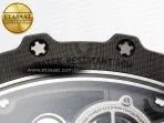 rm21 01 ss tourbillon rmf best edition skeleton dial on black rubber strap25