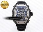 Richard Mille RM21-01 SS Skeleton Dial on Black - Görsel 3