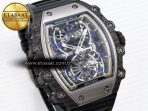 Richard Mille RM21-01 SS Skeleton Dial on Black - Görsel 5