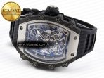 Richard Mille RM21-01 SS Skeleton Dial on Black - Görsel 7
