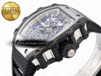 Richard Mille RM21-01 SS Skeleton Dial on Black - Görsel 8