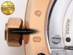Audemars Piguet Blue Dial Diamonds Bezel on RG - Görsel 22
