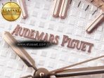 Audemars Piguet White Dial Diamonds Swiss Quartz - Görsel 10