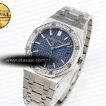 Audemars Piguet  BLUE DIAL DIAMONDS BEZEL A5800