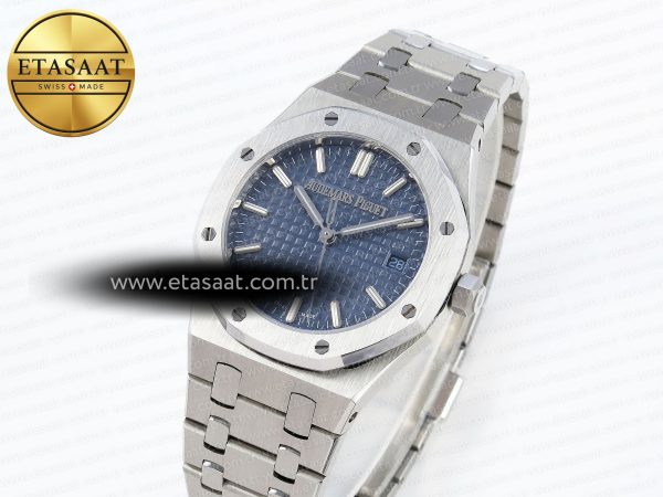 Audemars Piguet BLUE DIAL ON SS A5800