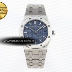 Audemars Piguet Mavi Kadran A5800 Eta Saat - Görsel 3 - 1:1 Süper Klon Saat