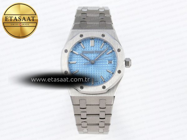 Audemars Piguet Buz Mavisi A5800 Eta Saat - 1:1 Süper Klon Replika Saat