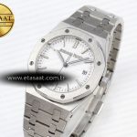Audemars Piguet WHITE DIAL ON SS BRACELET A5800