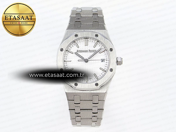 Audemars Piguet Beyaz Kadran Bilezik A5800 Eta Saat - 1:1 Süper Klon Replika Saat