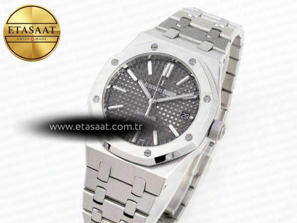 Audemars Piguet ROYAL OAK 37MM 15450 GRAY DIAL ON SS SA3120