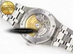 royal oak 37mm 15450 ss ipf best edition gray dial on ss bracelet sa3120 super clone15