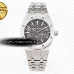 Audemars Piguet Royal Oak 37MM 15450 Gri Kadran SA3120 Eta Saat - Görsel 3 - 1:1 Süper Klon Saat