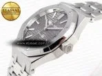 royal oak 37mm 15450 ss ipf best edition gray dial on ss bracelet sa3120 super clone6