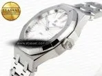 royal oak 37mm 15450 ss ipf best edition white dial on ss bracelet sa3120 super clone6